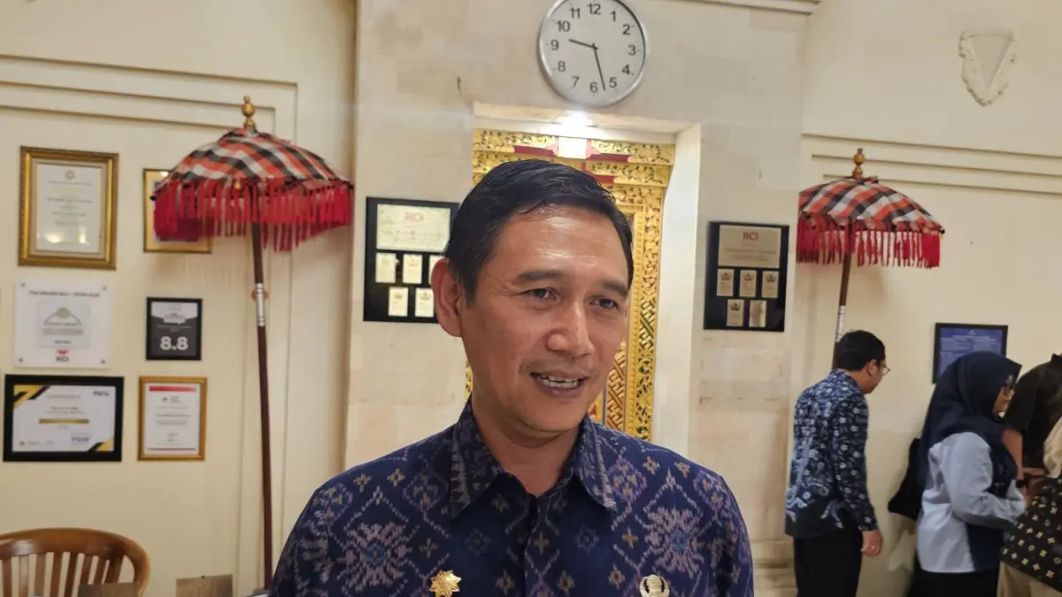 NOMOR DARURAT: Kepala BPBD Bali Kepala BPBD Bali Gede Agung Teja Bhusana Yadnya (NI KADEK NOVI FEBRIANI/radarbali.id)