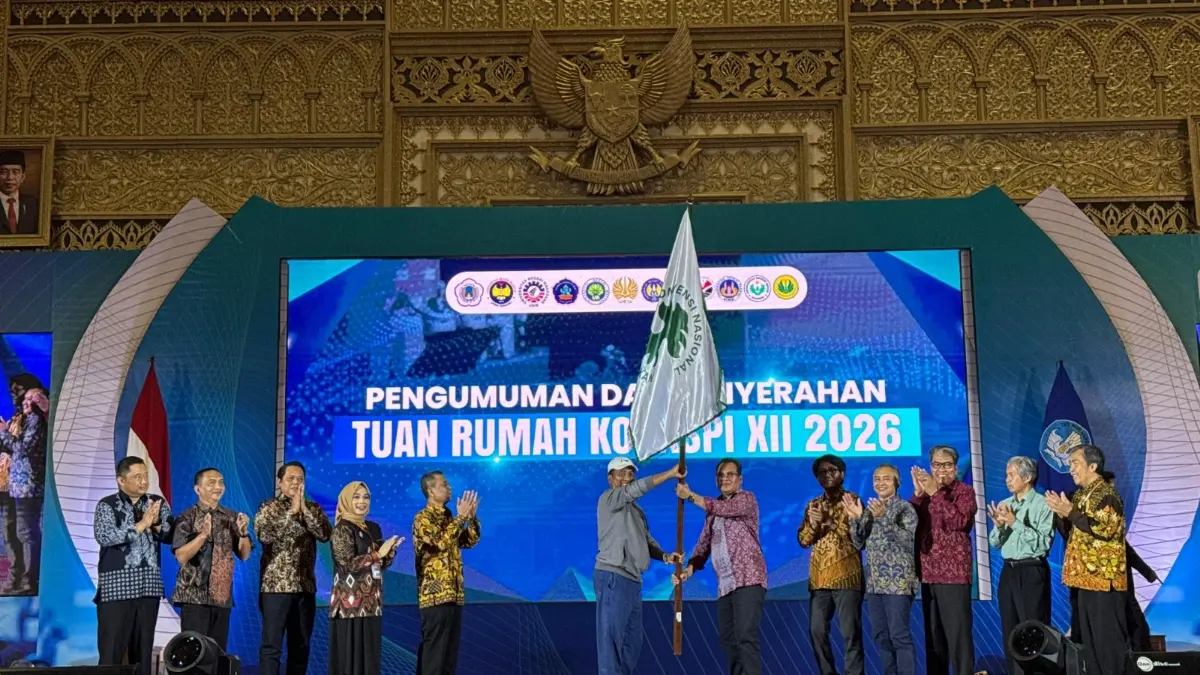 KONASPI XII berlangsung pada 2–4 Oktober 2026 di Nusa Dua Convention Center (NDCC), Bali.