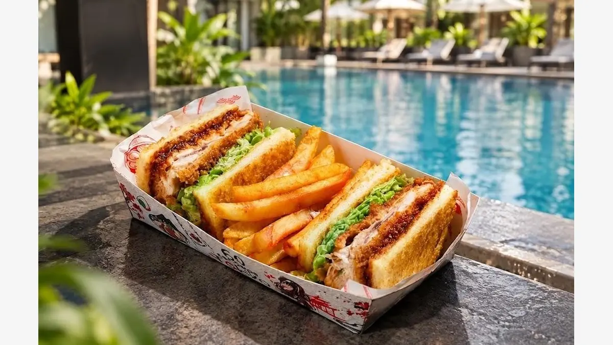 Chicken Katsu Sando