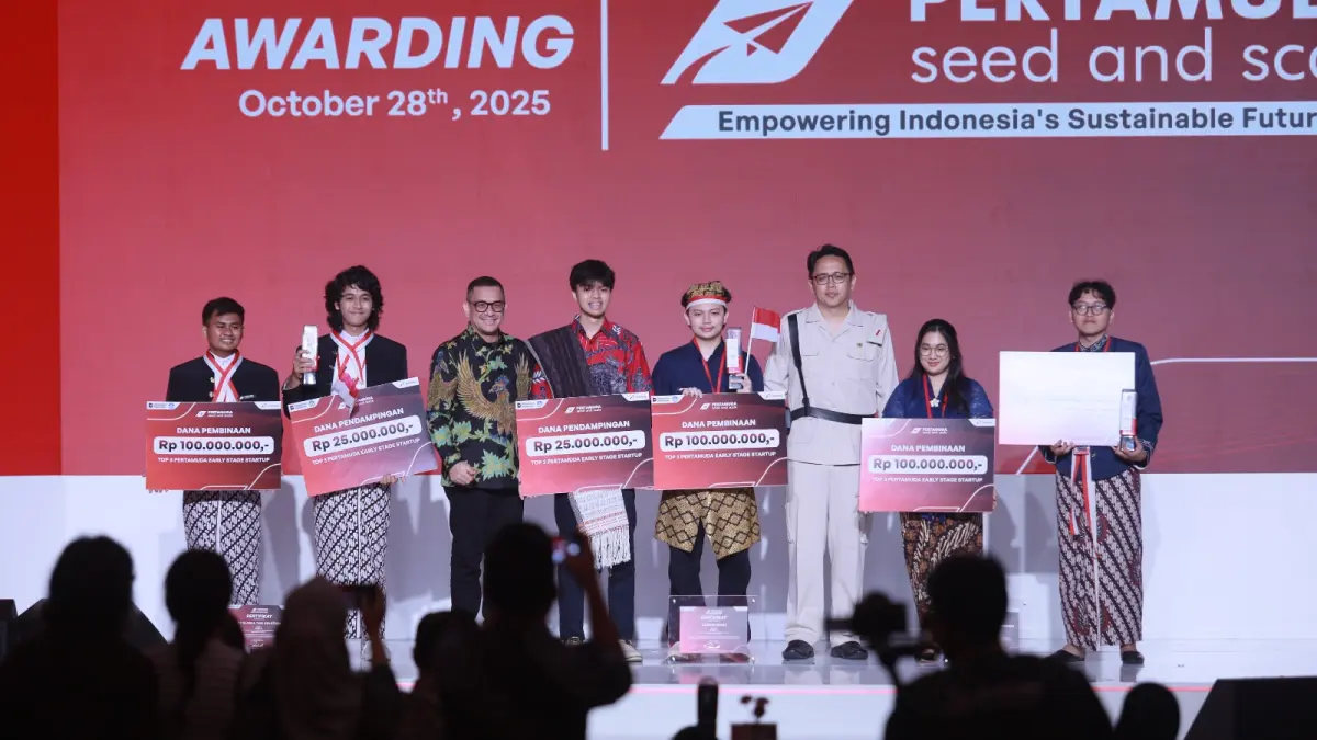 PT Pertamina (Persero) resmi menutup pendaftaran Pertamuda seed and Scale 2026