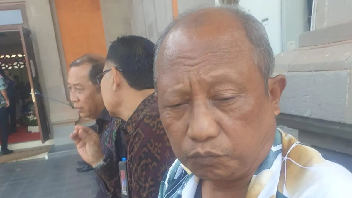SEBELUM JADI PESAKITAN: Kepala DLHK Provinsi Bali periode 2019-2024, I Made Teja.