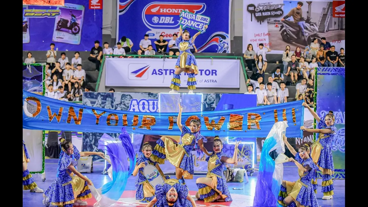 AQUA DBL Dance 2026