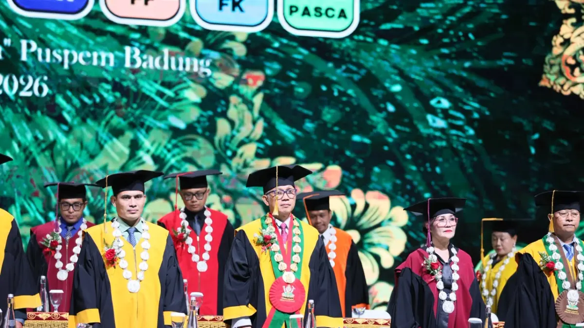 Wisuda ke-72 Unmas Denpasar