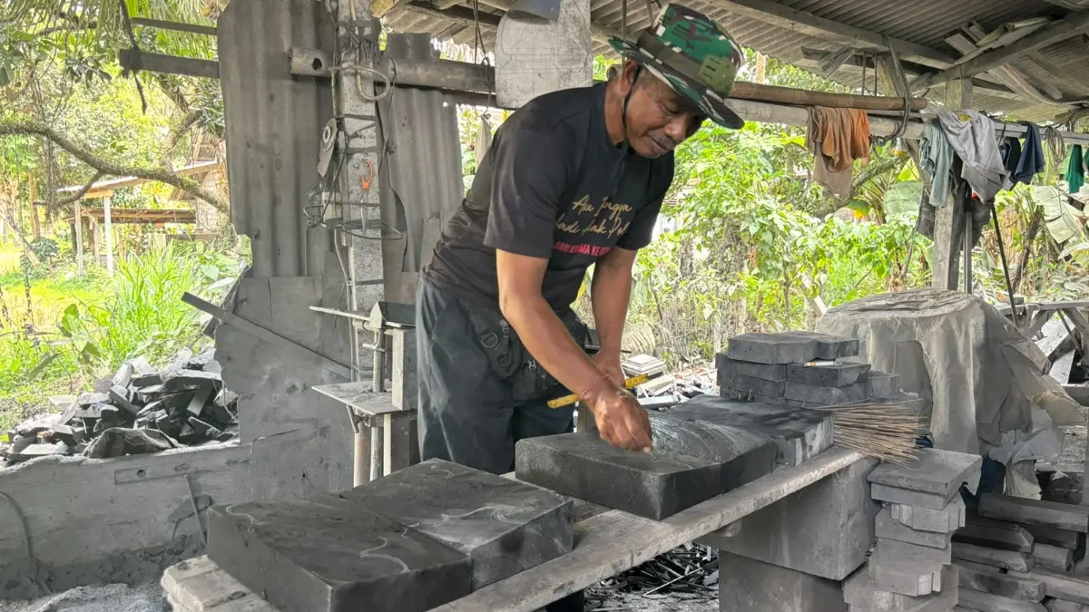 Dalam mengembangkan usahanya, Mudiarsa memanfaatkan Kredit Usaha Rakyat (KUR) BRI sebagai tambahan modal.