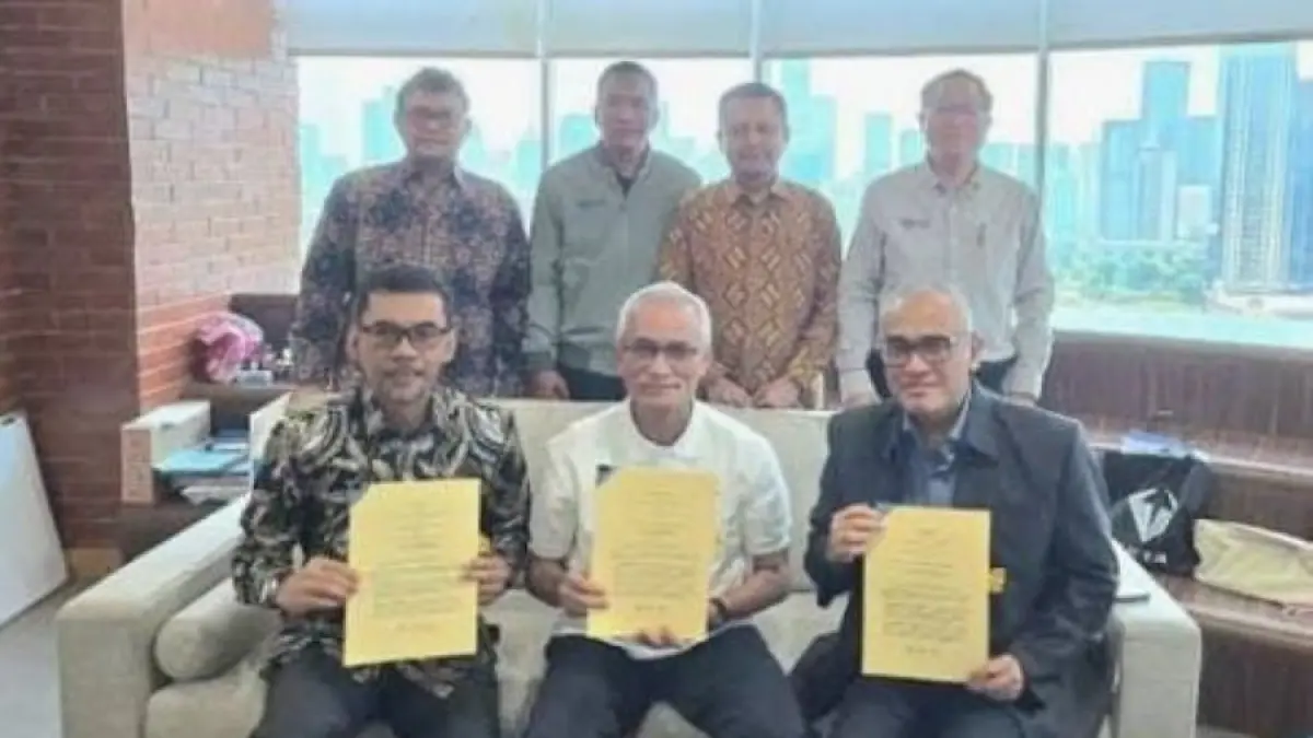 PERHAPI dan PERMINAS Sepakat menggarap Data Logam Tanah Jarang Indonesia. (dok)
