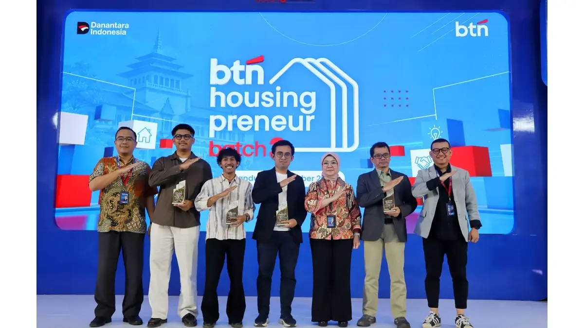 BTN Housingpreneur Batch 3 Digelar di Aula Timur Institut Teknologi Bandung (ITB), Selasa (13/10)