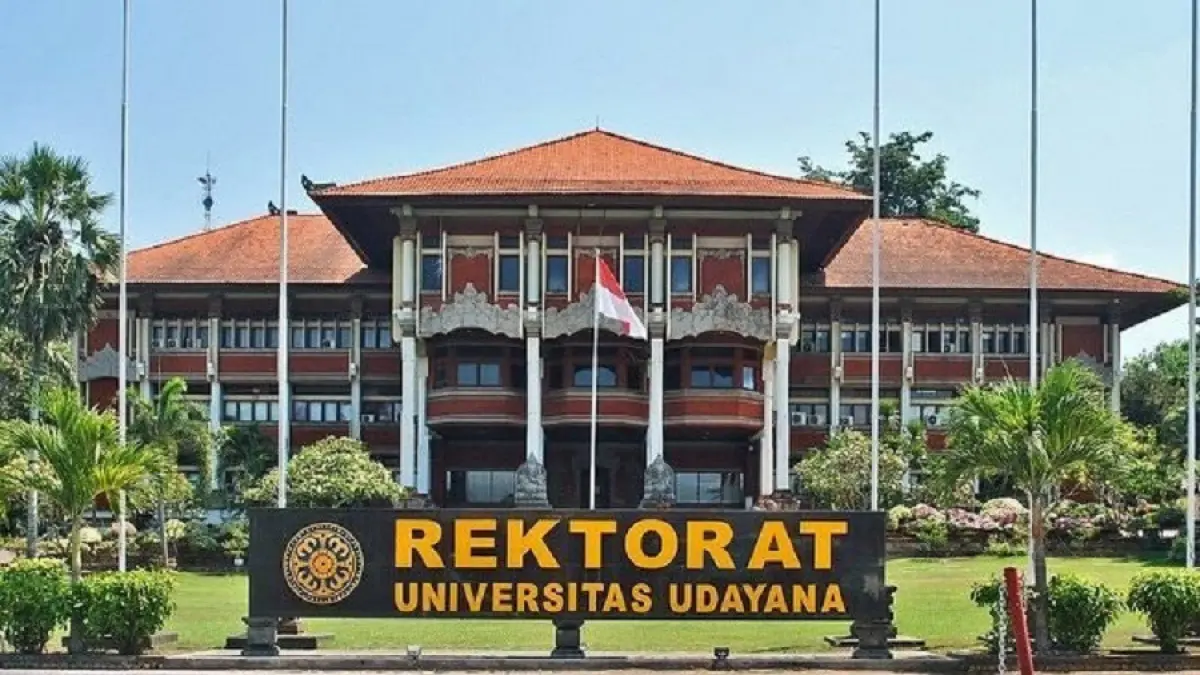 Ilustrasi Rektorat Kampus Unud . (dok. Radar Bali)