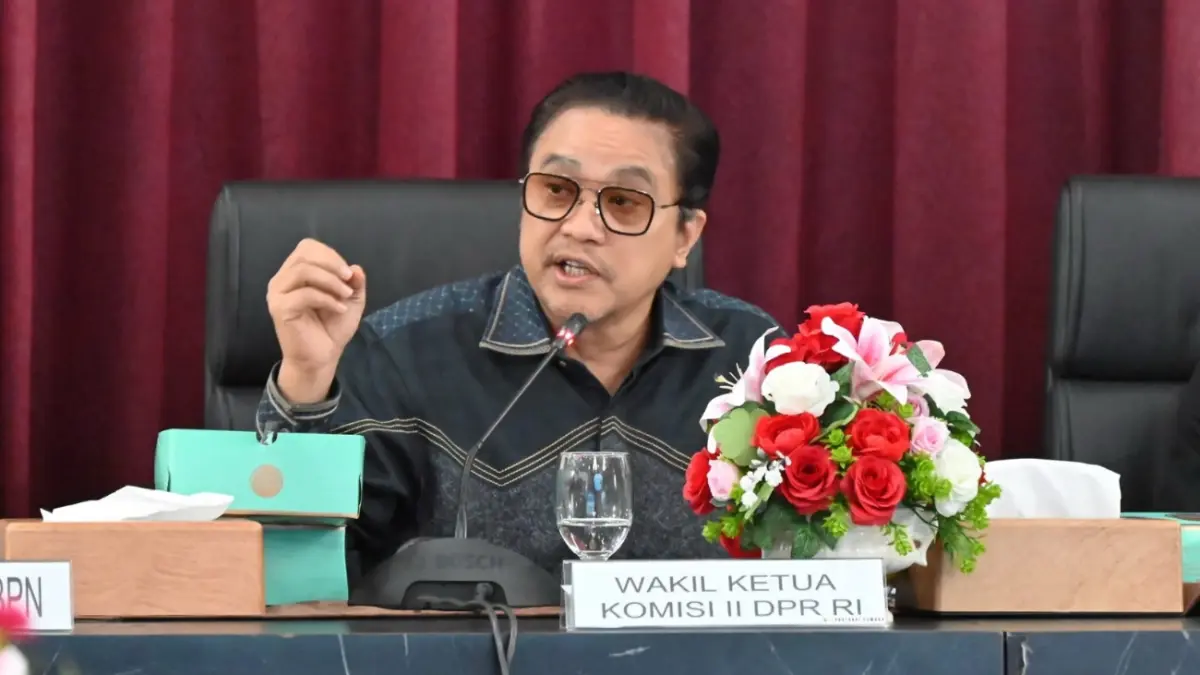 Wakil Ketua Komisi II DPR RI Dede Yusuf.