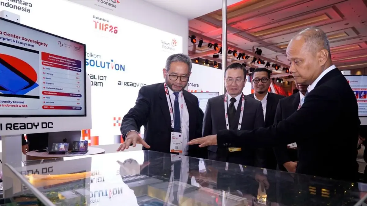 TelkomGroup Luncurkan Pengembangan Sovereign Digital Technology di DTIIF 2026