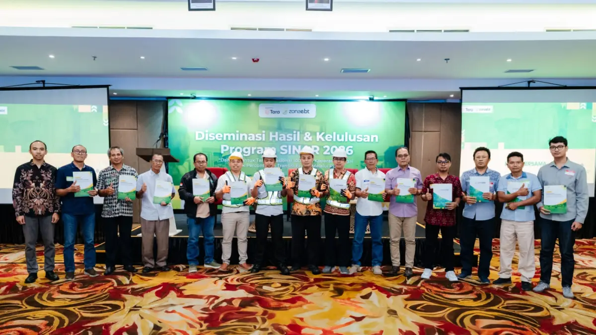 ZonaEBT Tutup Rangkaian SINAR 2026, Diseminasikan Hasil Program dan Kelulusan Peserta