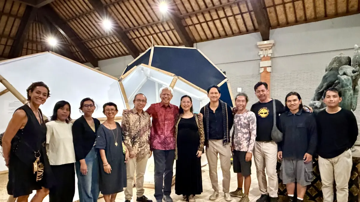 Berbagai Seni di Ajang B-GIDME 2026 Hadirkan 46 Karya dari 52 Desainer di Neka Art Museum Ubud