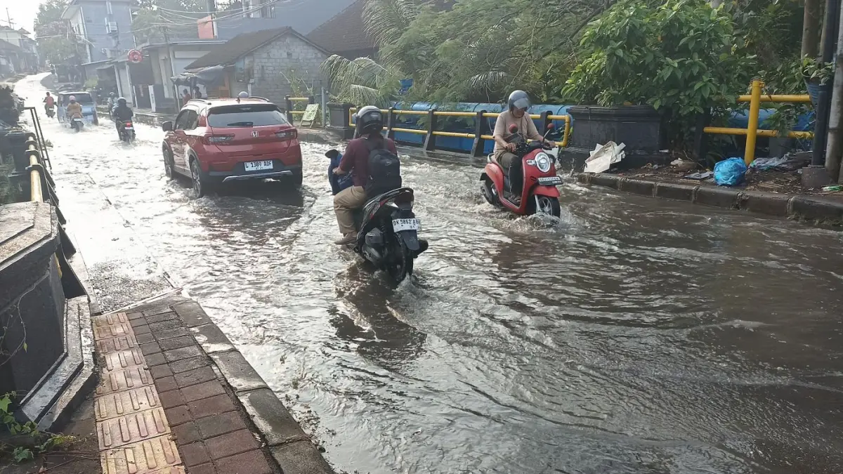 Antisipasi Banjir, Wali Kota Denpasar Siapkan Rp14 Miliar untuk Normalisasi Sungai, Begini Skemanya