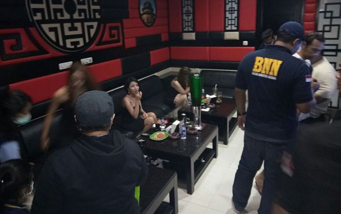 grahadi-bali-digerebek-empat-pengunjung-positif-narkoba