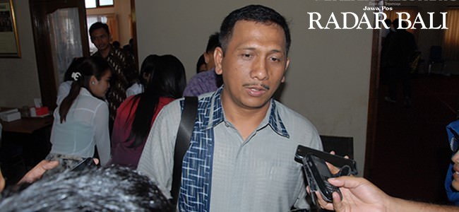 I Gde Pasek Suardika. (dok radar bali)
