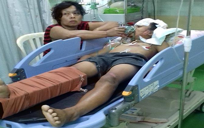 tragis-diseruduk-mobil-luka-parah-ayah-dan-anak-jalani-operasi