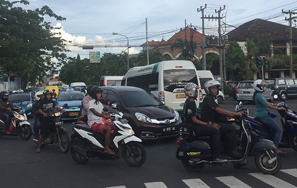 PERLU TAHU PETA: Informasi kemavcetan lalulintas jelang liburan Natal dan Tahun baru sangat penting bagi wisatawan.