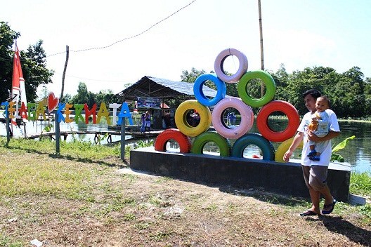 danau-kirmata-bersolek-songsong-visit-sumenep-2018