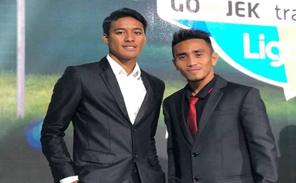 andika-taufik-wakili-bali-united-di-launching-gojek-traveloka-liga-1
