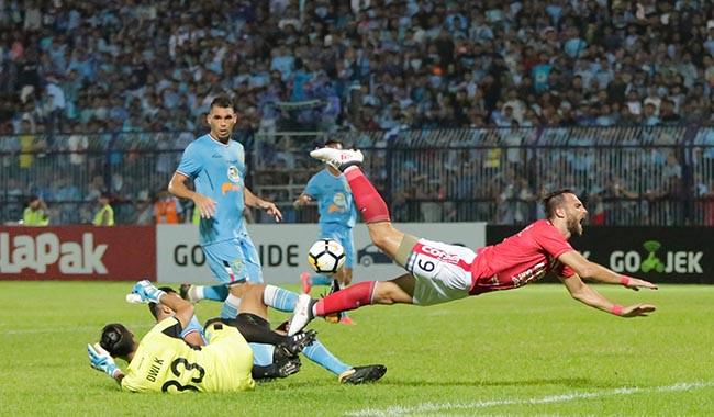 jelang-kontra-persela-skuad-bali-united-digenjot-skill-dan-fisik