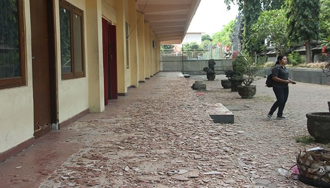 jelang-porprov-2019-perbaikan-gor-bhuana-patra-dikebut