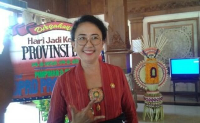 Stafsus Menteri PPPA, I Gusti Agung Putri Astrid. (ist)