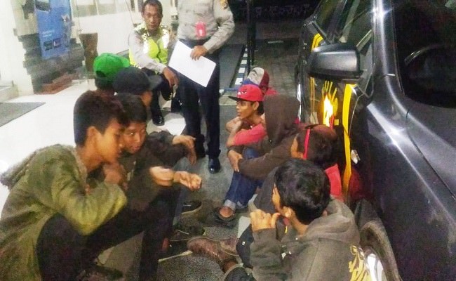 28-bonek-dipulangkan-soal-penodongan-di-spbu-tuwed-polisi-sebut
