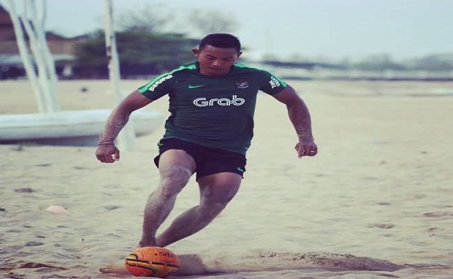 anggota-sat-brimob-polda-bali-perkuat-timnas-aff-beach-soccer-2018