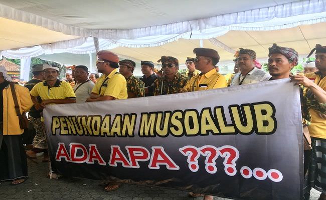 didemo-kader-perayaan-hut-partai-golkar-bali-ricuh-pemicunya