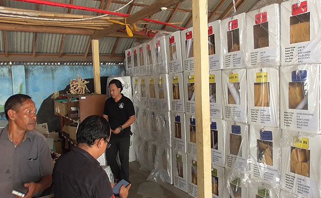 penyimpanan-logistik-kpu-amburadul-polres-buleleng-warning-keras