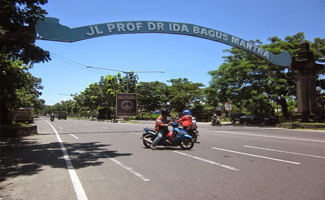 Jalan By Pass IB Mantra rencananya akan dilanjutkan dari Klungkung hingga Padangbai, Karangasem. (dok radarbali)