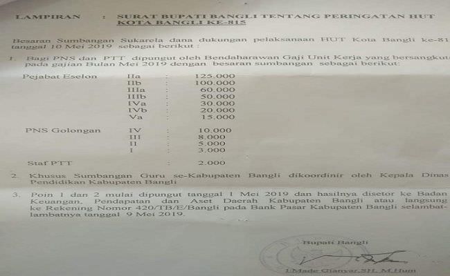 minim-dana-bupati-minta-seluruh-pns-di-bangli-sumbang-dana-hut-kota
