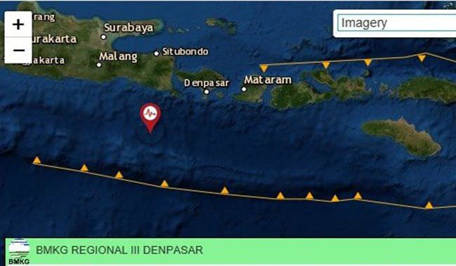 bali-diguncang-gempa-3-kali-dipicu-pergerakan-lempeng-indo-australia