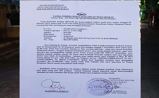 diduga-bawa-kabur-motor-satpam-oknum-pengacara-residivis-dipolisikan