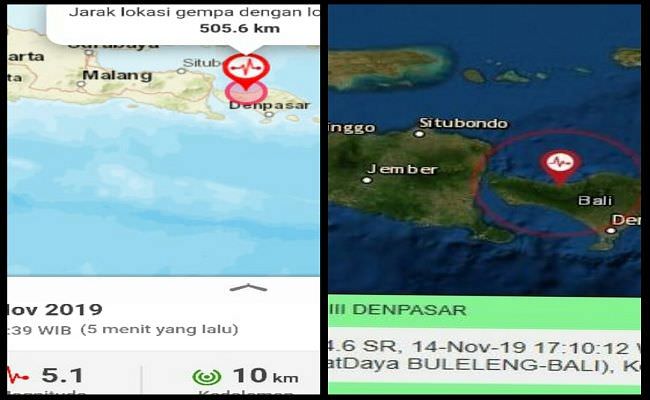 news-update-diguncang-dua-kali-gempa-warga-di-bali-panik-berhamburan