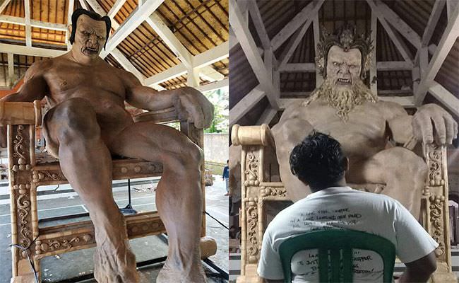 duduk-di-kursi-dengan-wajah-seram-isyaratkan-tak-sindir-siapapun