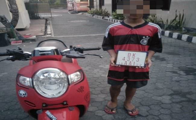 tangkap-residivis-cilik-polisi-amankan-honda-scoopy