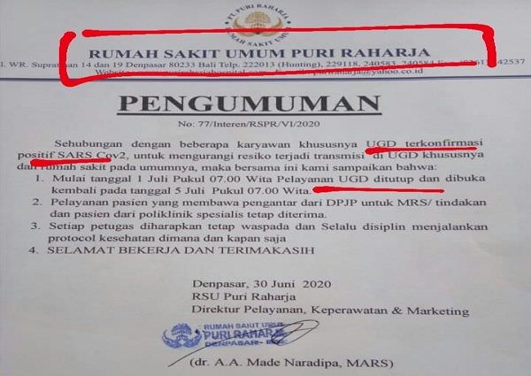 tim-medis-terpapar-covid-19-kadiskes-bali-igd-tak-boleh-tutup