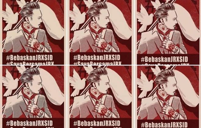 ditahan-polisi-tagar-bebaskan-jrx-sid-jadi-trending-topic-di-medsos