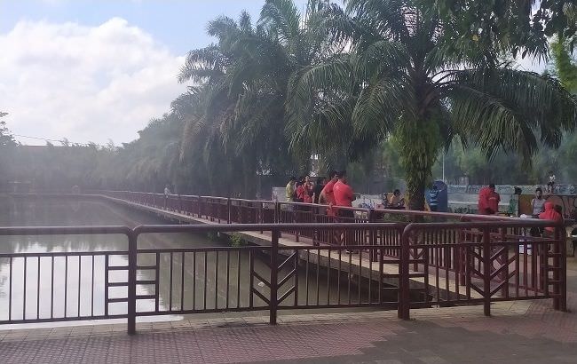 jembrana-mulai-gelar-cfd-sayang-masih-minim-yang-pakai-masker