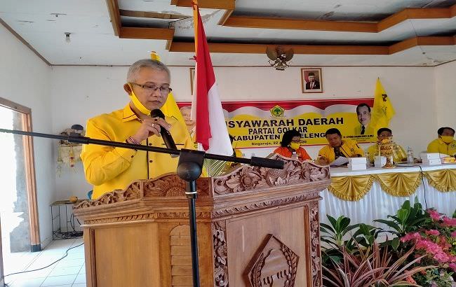 kresna-budi-terpilih-aklamasi-komit-satukan-kader-golkar-buleleng