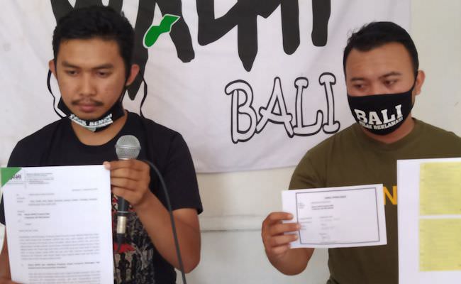 dprd-bali-tuli-walhi-layangkan-surat-protes