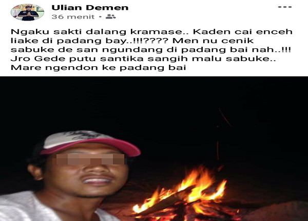 lecehkan-pemangku-pemilik-akun-fb-ulian-demen-dipolisikan