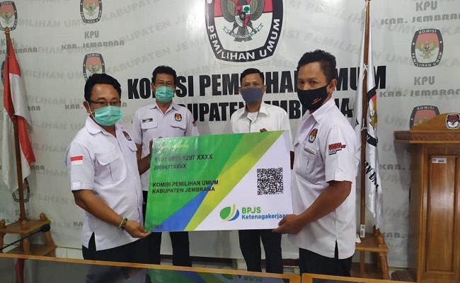 penyelenggara-pilkada-jembrana-dilindungi-bpjs-ketenagakerjaan