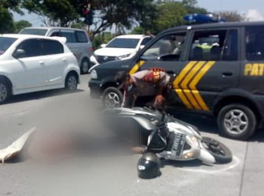 polisi-tangkap-sopir-truk-dalam-tabrakan-yang-tewaskan-pensiunan-guru