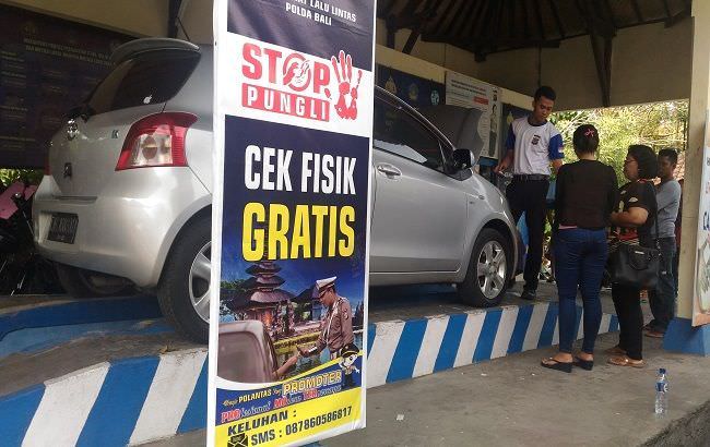 PEMUTIHAN PAJAK - Pemprov Bali melakukan pemutihan pajak kendaraan bermotor mulai 22 September hingga 22 November 2025