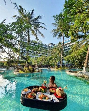 Inna Restaurant at Inna Grand Bali Beach Hotel