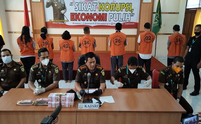 tujuh-oknum-pejabat-dinas-pariwisata-buleleng-akhirnya-ditahan