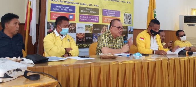 golkar-bali-perjuangkan-revisi-uu-no-33-tahun-2004
