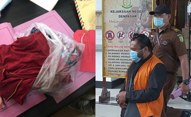 kain-kamben-dan-kolor-boxer-oknum-sulinggih-cabul-jadi-barang-bukti
