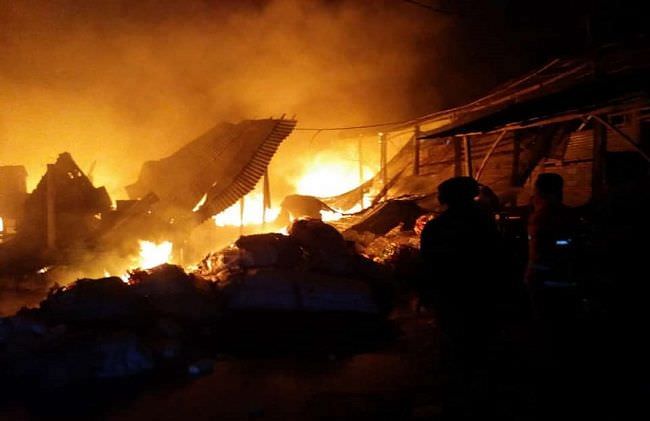 saat-nyepi-gudang-kopra-terbakar-3000-butir-kopra-jadi-abu